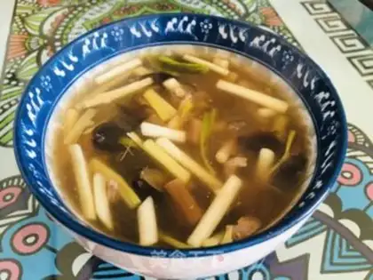 Make Spicy meat soup step 10