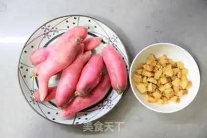Make Pork and radish buns step 2