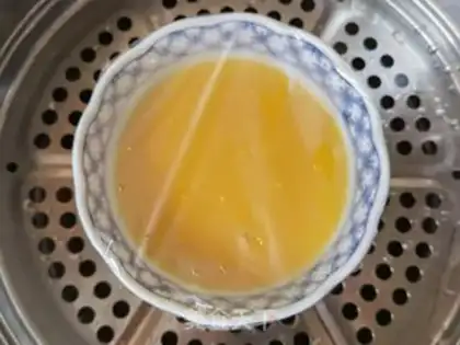 Make Spicy eggs step 5