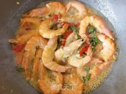 Make Shrimp step 14