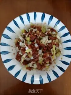 Make Onion pork step 6