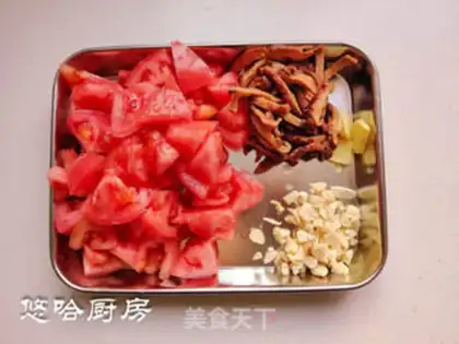 Make Five flowers and mackerel step 2