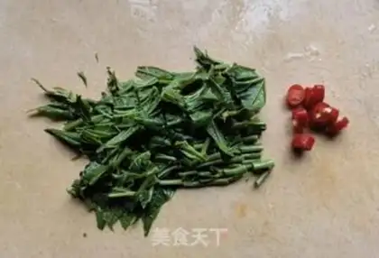 Make Spicy eggs step 7