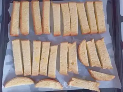 Make Garlic toast step 6