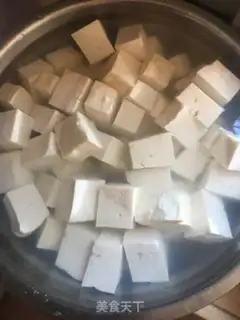 Make Shrimp meatball tofu step 0