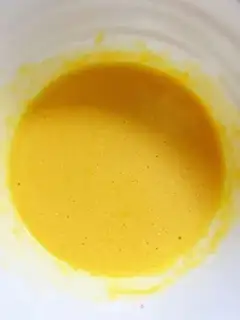 Make Salty bean milk box step 6