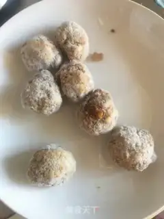 Make Shrimp meatball tofu step 1