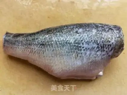 Make Cinderfish step 1