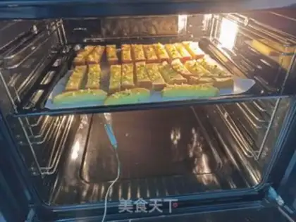Make Garlic toast step 8