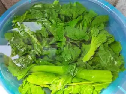 Make Mustard dry step 2