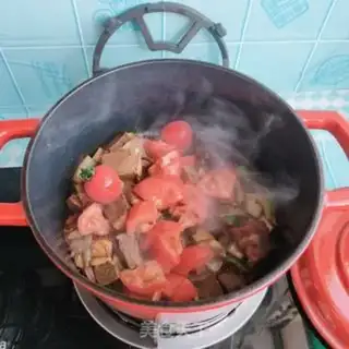 Make Western Red Donkey step 7