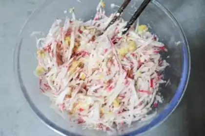 Make Pork and radish buns step 7