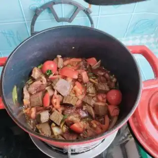 Make Western Red Donkey step 8