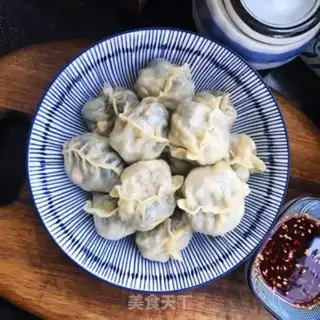 Make Spinach powdered dumplings step 11