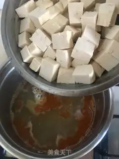 Make Shrimp meatball tofu step 4