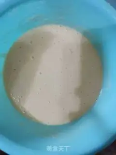 Make Homemade waffles step 1