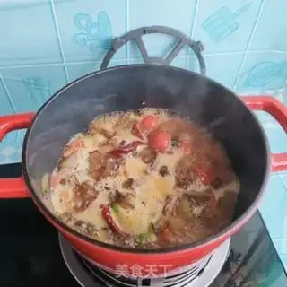 Make Western Red Donkey step 9