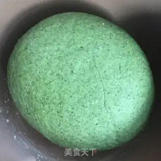 Make The oily spinach step 2