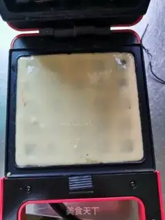 Make Homemade waffles step 3