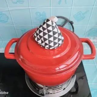 Make Western Red Donkey step 10
