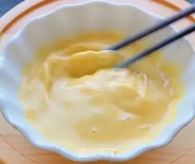 Make Forget about the eggs step 1