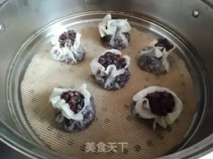 Make A rice bean bag step 11