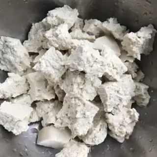Make Tofu onions step 1