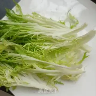 Make Shrimp curd salad step 1