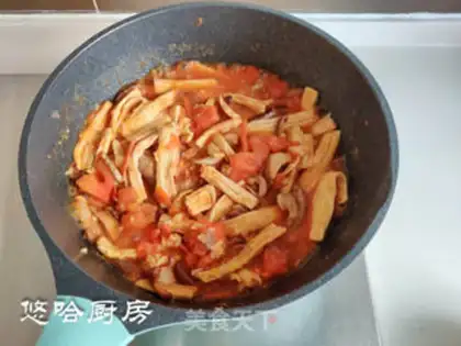 Make Five flowers and mackerel step 9