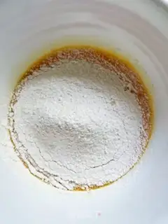 Make Salty bean milk box step 15