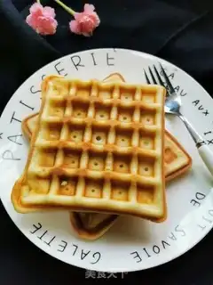 Make Homemade waffles step 8