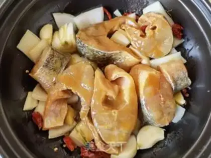 Make Cinderfish step 10
