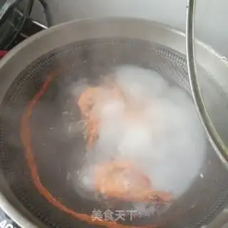 Make Shrimp curd salad step 3