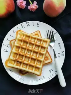 Make Homemade waffles step 9