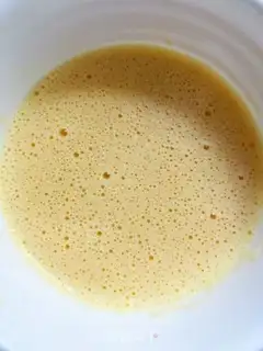 Make Salty bean milk box step 17