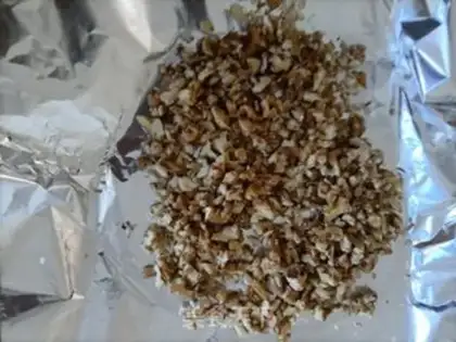 Make Red sugar walnut step 10