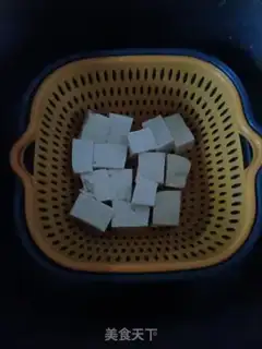 Make Old tofu powder step 2