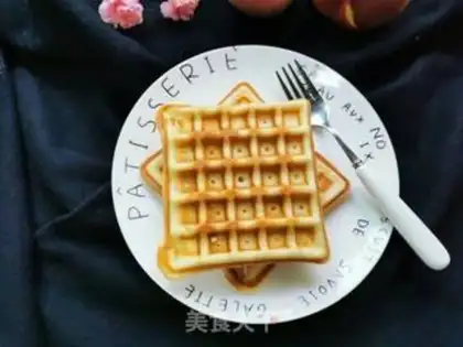 Make Homemade waffles step 10