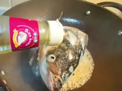 Make SpongeBob soup step 2