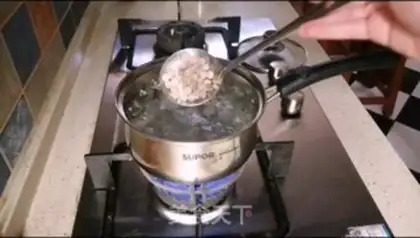 Make Black Sugar Pearl Milk Tea step 4