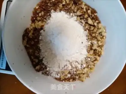 Make Red sugar walnut step 11