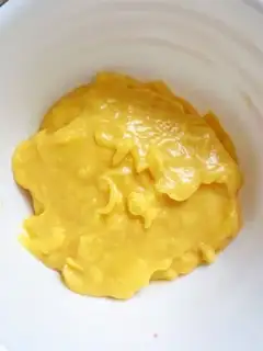 Make Salty bean milk box step 19