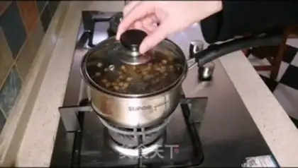 Make Black Sugar Pearl Milk Tea step 5