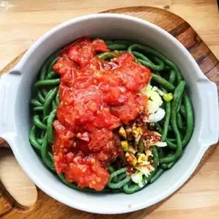 Make The oily spinach step 10