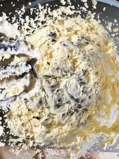 Make Salty bean milk box step 20