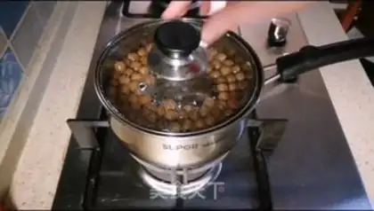 Make Black Sugar Pearl Milk Tea step 6