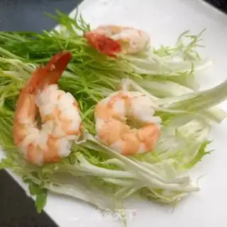 Make Shrimp curd salad step 7