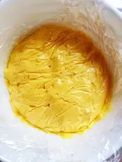 Make Salty bean milk box step 22