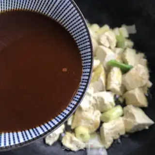 Make Tofu onions step 5
