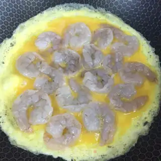 Make Cream pepper and shrimp step 2